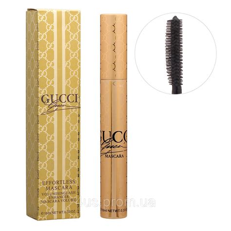 тушь для ресниц gucci effortless mascara|Тушь для ресниц Gucci Effortless Mascara .